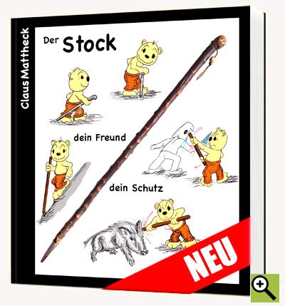 Neues Fachbuch: Der Stock, dein Freund, dein Schutz von Prof. Dr. Claus Mattheck