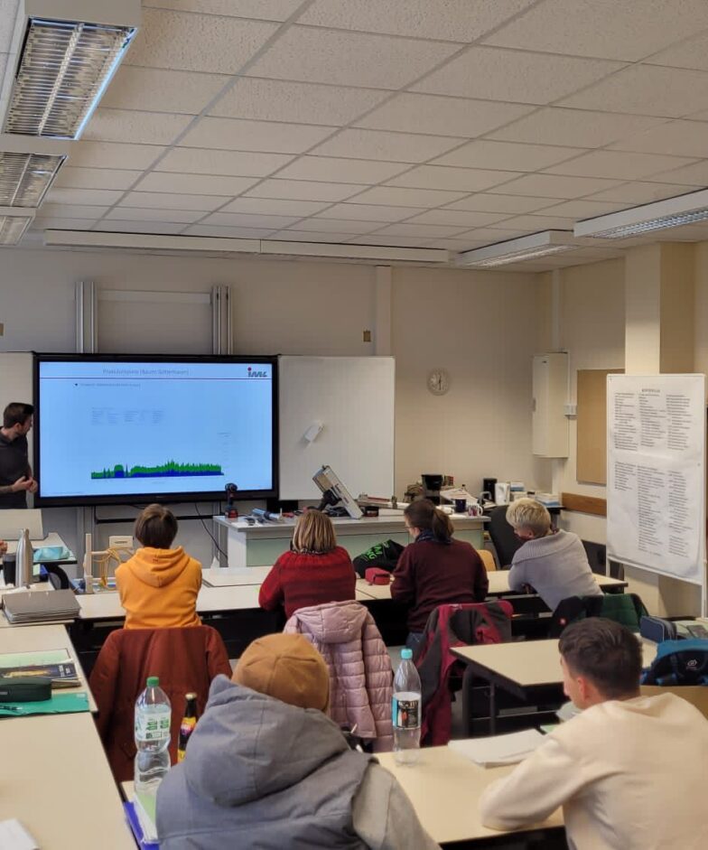 Workshop: IML-RESI und PiCUS Geräte kennenlernen